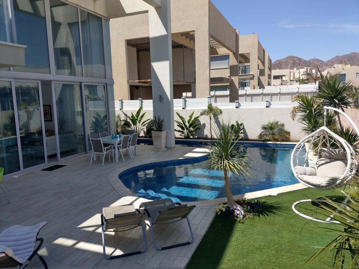 Turquoise Apartment With Pool Eilat Ngoại thất bức ảnh