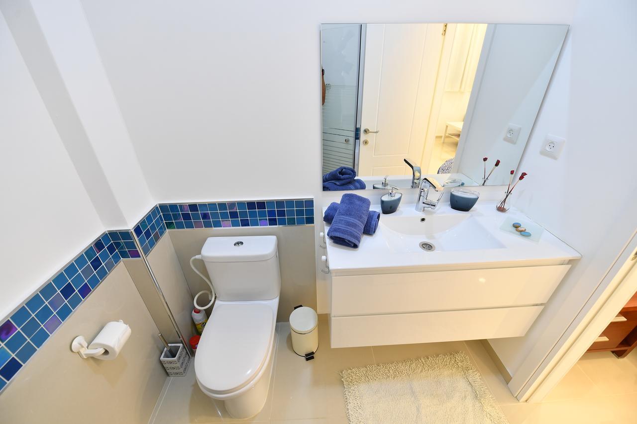 Turquoise Apartment With Pool Eilat Ngoại thất bức ảnh