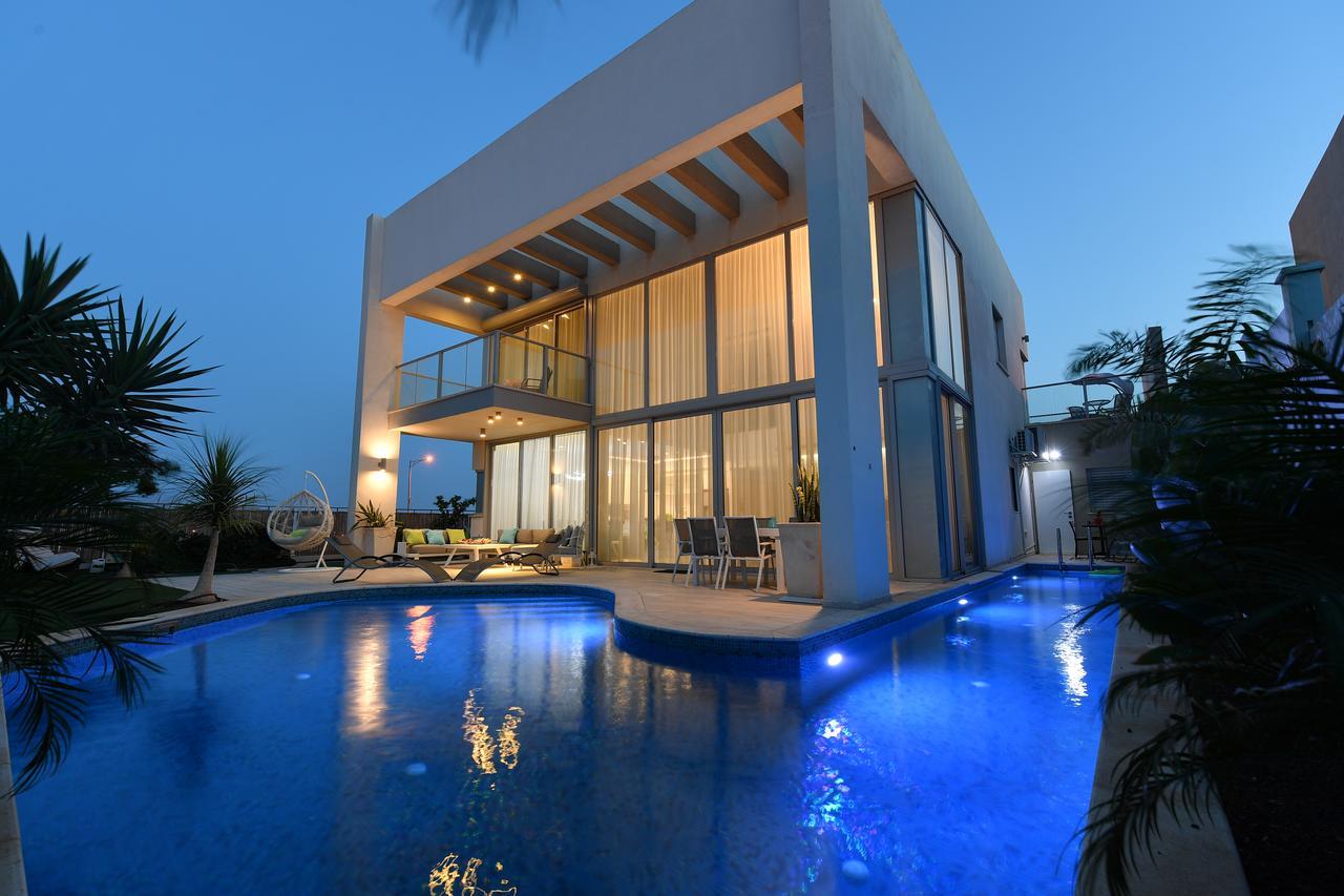 Turquoise Apartment With Pool Eilat Ngoại thất bức ảnh