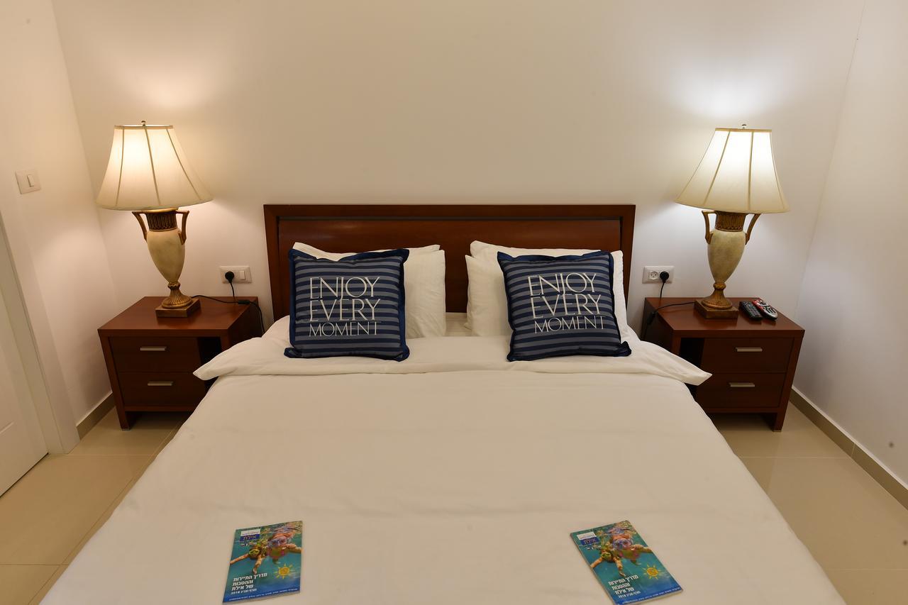 Turquoise Apartment With Pool Eilat Ngoại thất bức ảnh