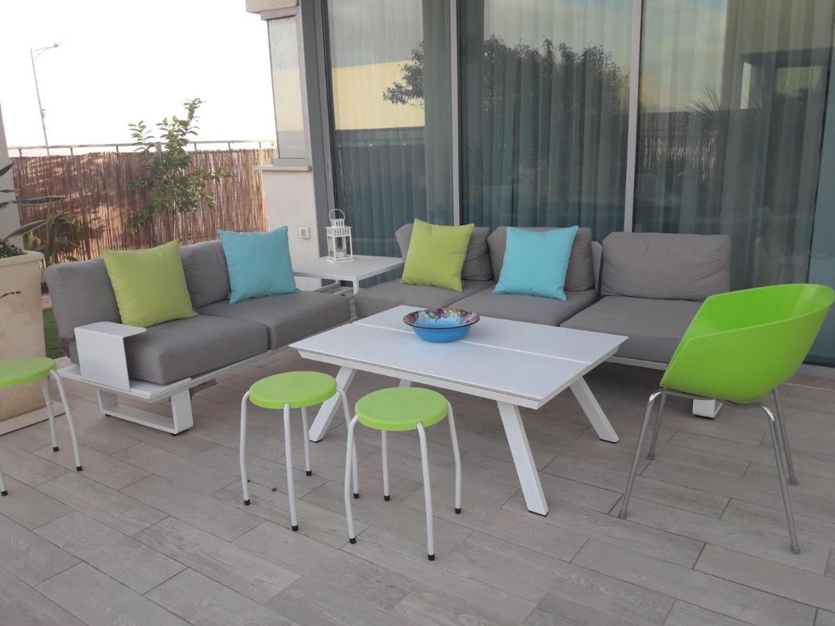 Turquoise Apartment With Pool Eilat Phòng bức ảnh